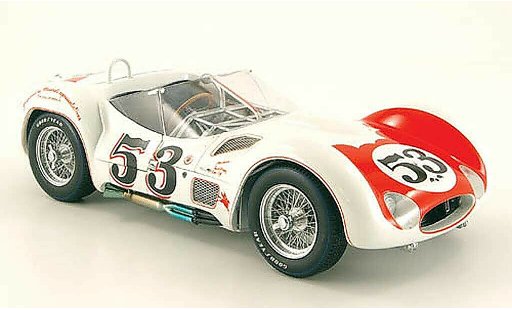 Maserati Tipo Base 1/18 Minichamps 61 no.53 riverside la times gp 1960 modellautos