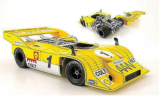 Porsche 917 1972 1/18 Minichamps 10 no.1 s/colt l.kinnunen interserie modellautos