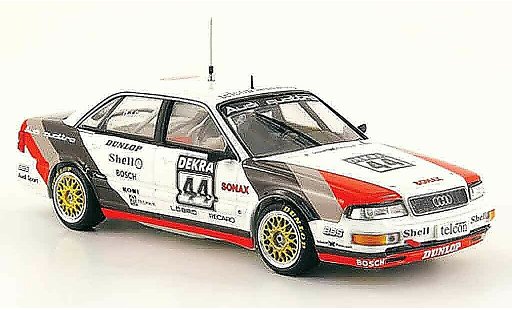 Audi V8 dtm 1/43 Minichamps Quattro No.44 Team SMS Gesamtsieger 1990 modellautos