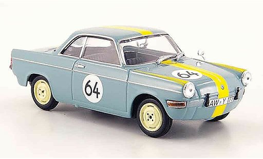 Bmw 700 Sport 1/43 Minichamps No.64 Martini 12H Nurburgring 1961 modellautos