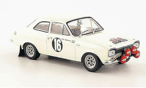 Ford Escort MK1 1/43 Minichamps TC 1600 No.16 Rally San Remo 1968 modellautos