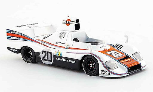 Porsche 936 1976 1/43 Minichamps 76 Martini Ickx Lennep Sieger 24H Le Mans modellautos