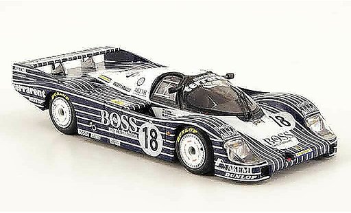 Porsche 956 1983 1/43 Minichamps L No.18 Boss Obermaier Racing 24h Le Mans modellautos