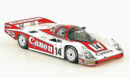 Porsche 956 1983 1/43 Minichamps L No.1 Canon 24h Le Mans modellautos