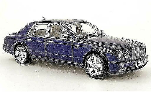 Bentley Arnage T 1/18 Minichamps blau 2004 modellautos