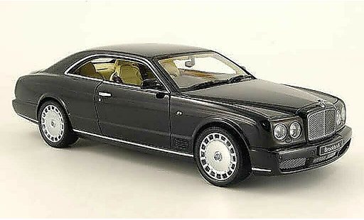 Bentley Brooklands coupe 1/18 Minichamps schwarz 2007 modellautos