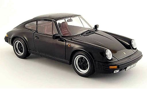 Porsche 911 3.2 1/18 Minichamps carrera schwarz 1983 modellautos