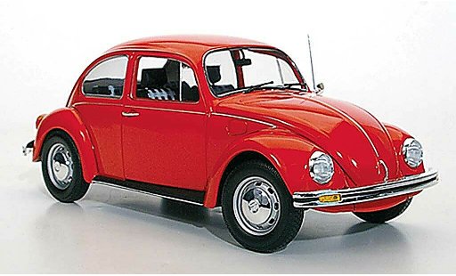 Volkswagen Kafer Base 1/18 Minichamps 1200 rot 1983 modellautos