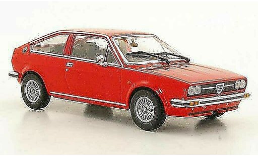 Alfa Romeo Alfasud sprint 1/43 Minichamps rot 1976 modellautos