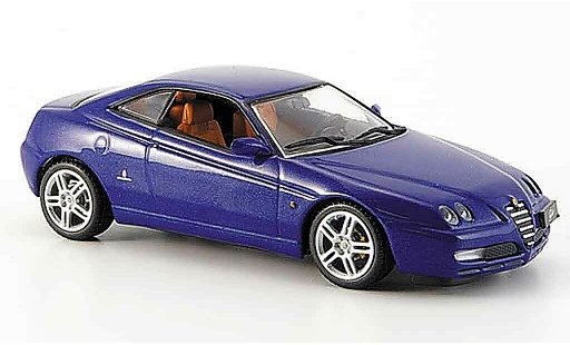 Alfa Romeo GTV v6 3.2 1/43 Minichamps V blau 2003 modellautos