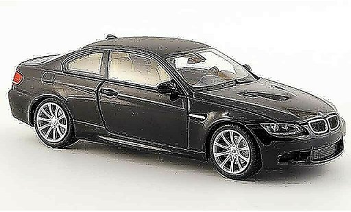 Bmw M3 coupe 1/43 Minichamps E92 schwarz 2008 modellautos