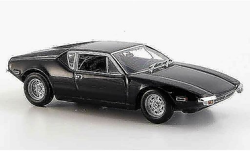 De Tomaso Pantera Coupe 1/43 Minichamps schwarz 1974 modellautos