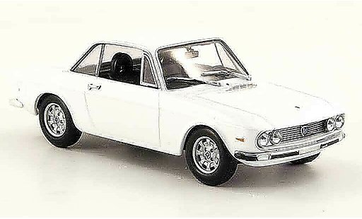 Lancia Fulvia HF 1/43 Minichamps 1600 weiss 1970 modellautos