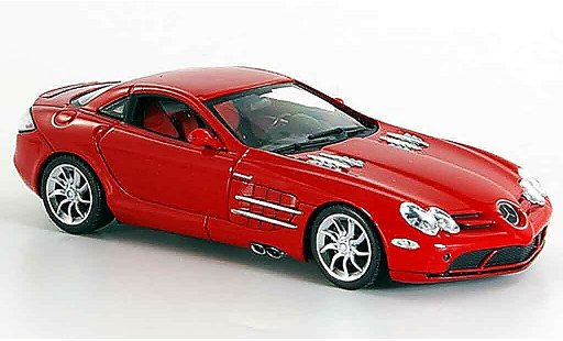 Mercedes SLR Base 1/43 Minichamps McLaren rot 2003 modellautos
