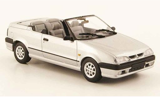 Renault 19 Cabriolet 1/43 Minichamps grau metallisee 92 modellautos