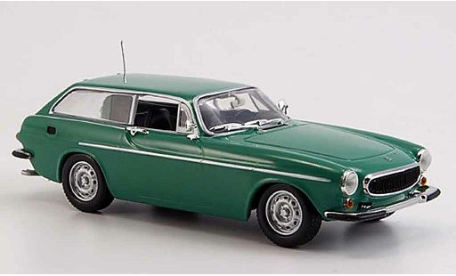 Volvo P1800 ES 1/43 Minichamps gr&Atilde;&frac14;n 1971 modellautos