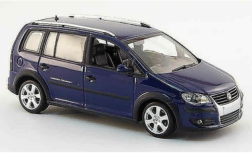 Volkswagen Combi Base 1/43 Minichamps cross blau 2006 modellautos