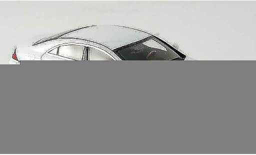 Mercedes Classe CLS Base 1/43 Minichamps weiss Linea Bianco 2005 modellautos