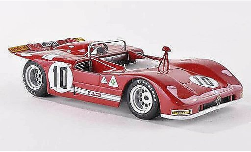 Alfa Romeo 33.3 tt3 1/43 Minichamps /3 No.10 ADAC 1000 Km Nurburgring 1971 Stommelen/Galli modellautos