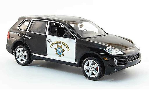 Porsche Cayenne Base 1/43 Minichamps Highway Patrol 2007 modellautos