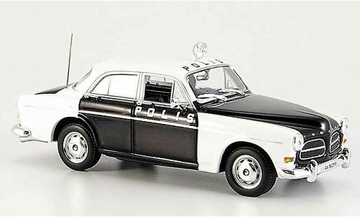 Volvo 121 Base 1/43 Minichamps Amazon 4 Turer police Polis modellautos