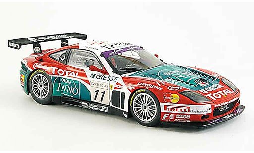 Ferrari 575 GTC 1/18 Kyosho no.11 team gpc spa 2004 modellautos