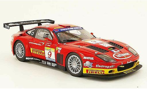 Ferrari 575 GTC 1/18 Kyosho no.9 team jmb estoril 2003 modellautos
