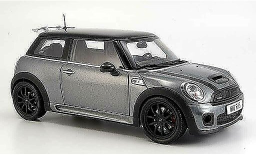 Mini Cooper JCW 1/18 Kyosho r56 grau modellautos