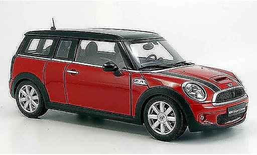 Mini Clubman S 1/18 Kyosho (r55) rot modellautos