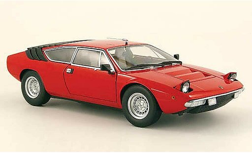 Lamborghini Urraco P250 1/18 Kyosho rot modellautos