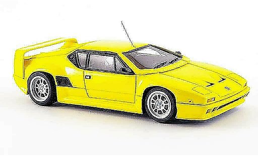 De Tomaso Pantera 200 1/43 Spark gelb 1992 modellautos