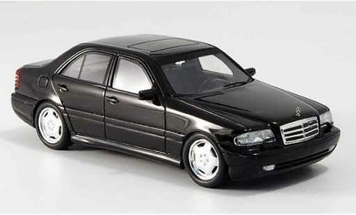 Mercedes Classe C AMG 1/43 Spark C43 schwarz 2000 modellautos