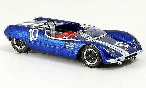 Lotus 23 Base 1/43 Spark no.10 c. parsons sieger laguna seca 1963 modellautos