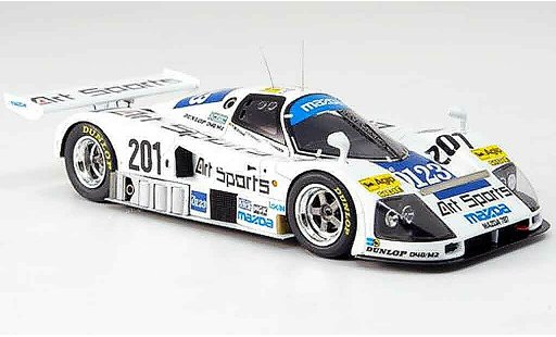 Mazda 787B Base 1/43 Spark No.201 Le Mans 1990 modellautos