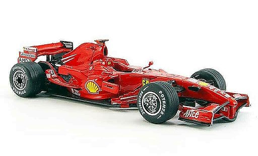 Ferrari F1 F2007 1/43 Red Line no.5 f. massa 2ter gp brasilien 2007 modellautos