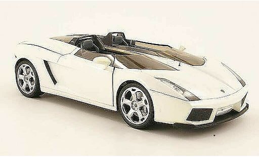 Lamborghini Concept Base 1/18 Mondo Motors s weiss modellautos