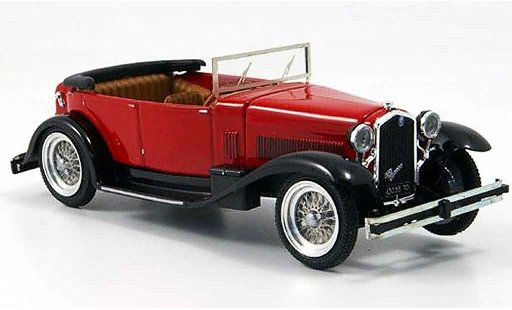 Alfa Romeo 1750 torpedo 1/43 Rio 1750 rot 1 modellautos