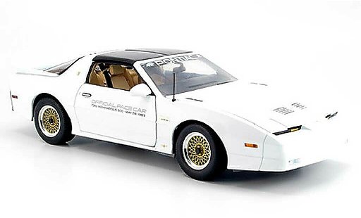 Pontiac Trans Am GTA 1/18 Greenlight indy 500 pace car 1989 modellautos