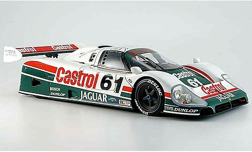 Jaguar XJ R9 1/18 Exoto d no.61 1988 modellautos