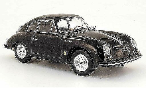 Porsche 356 1955 1/18 Schuco A coupe schwarz modellautos