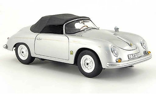 Porsche 356 Speedster 1/18 Schuco grau modellautos