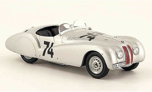 Bmw 328 mille miglia 1/43 Schuco 1938 No.74 modellautos