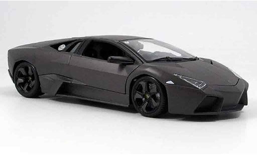 Lamborghini Murcielago Reventon 1/18 Burago grau 2007 modellautos