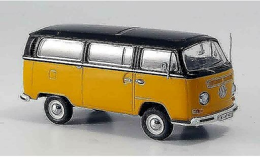 Volkswagen Combi A 1/43 Schuco t2a luxusbus orange schwarz modellautos
