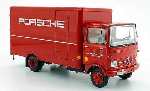 Mercedes LP 608 Base 1/43 Schuco Porsche modellautos