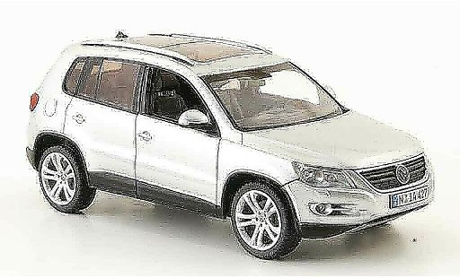 Volkswagen Tiguan Base 1/43 Schuco grau metallisee modellautos
