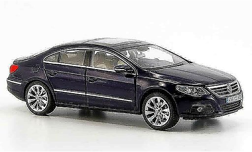 Volkswagen Passat CC 1/43 Schuco blau 2007 modellautos