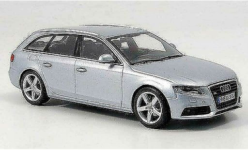Audi A4 avant 1/43 Minichamps grau 2008 modellautos