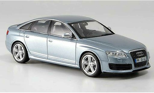 Audi RS6 avant 1/43 Minichamps grau grau 2008 modellautos
