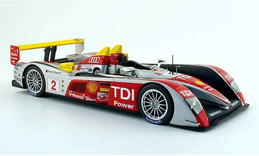 Audi R10 course 1/18 Norev 2008 tdi mcnish/capello/kristensen le mans modellautos